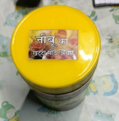 Satpuda Lemon Khatta Meetha Pickle
