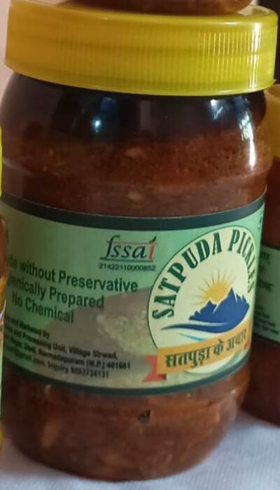Green Chilli Pickle
